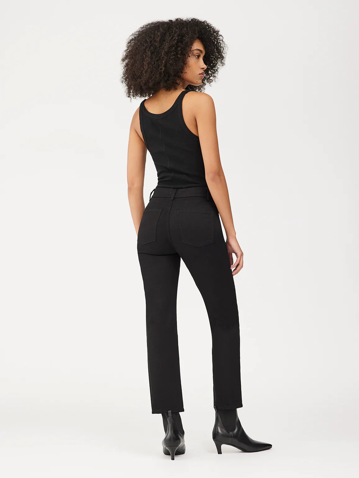 Patti Vintage Straight- Raven