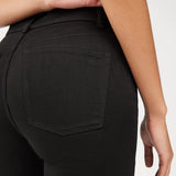 Patti Vintage Straight- Raven