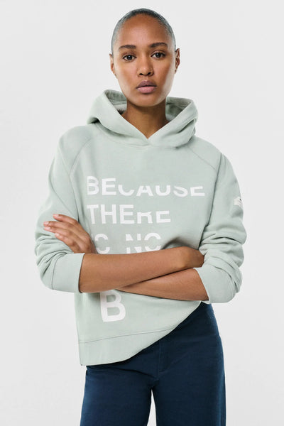 Plin Hoodie- Light Moss