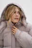 Rumour Oversized Puffer Jacket - Wisteria
