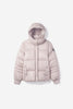 Rumour Oversized Puffer Jacket - Wisteria