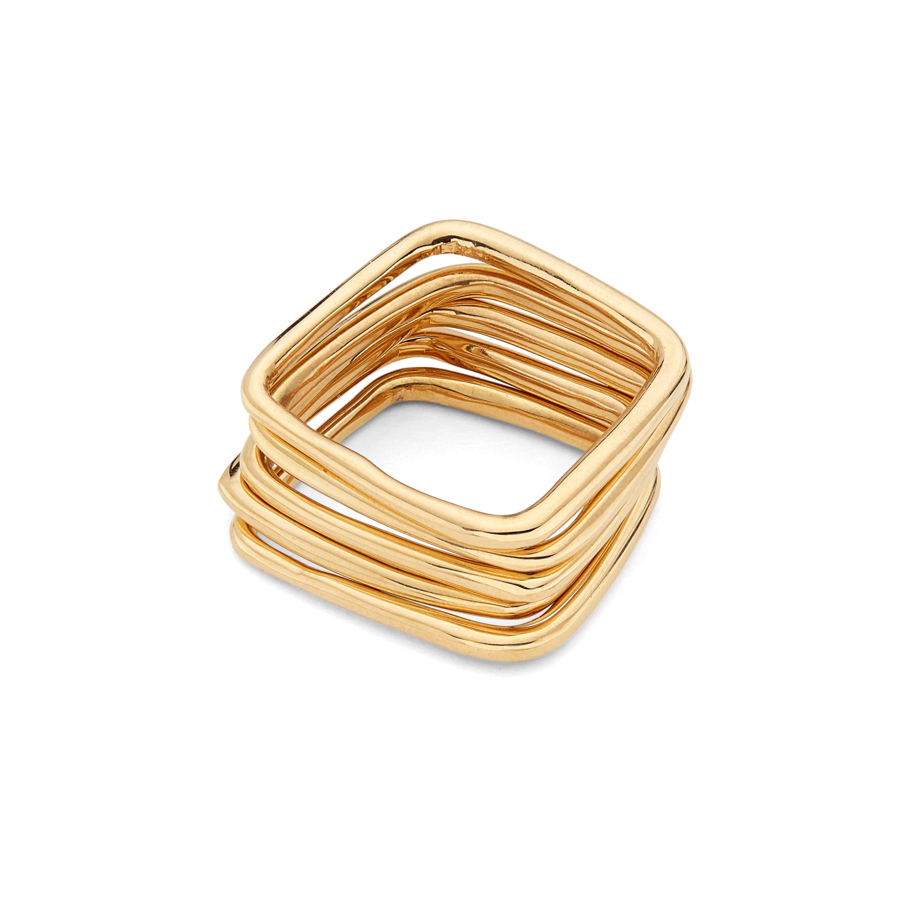 Laini Stacking Rings - Gold