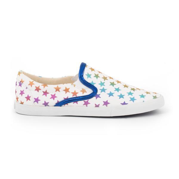 Rainbow Stars Slip On