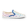Rainbow Stars Slip On
