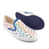 Rainbow Stars Slip On
