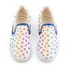 Rainbow Stars Slip On