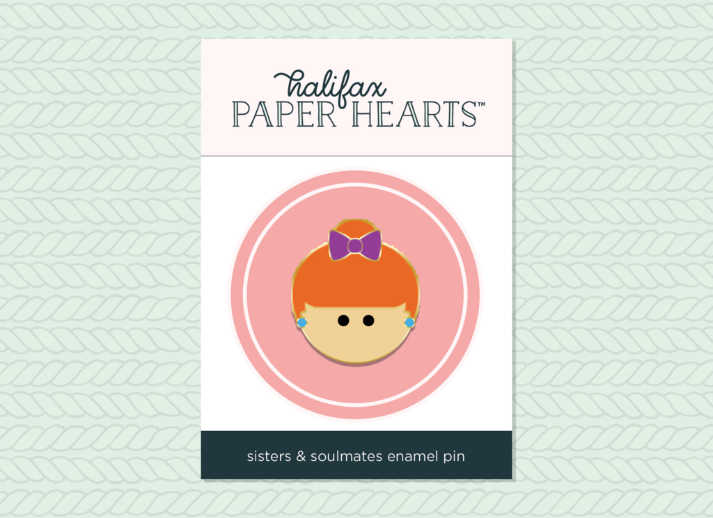 Katherine Enamel Pin