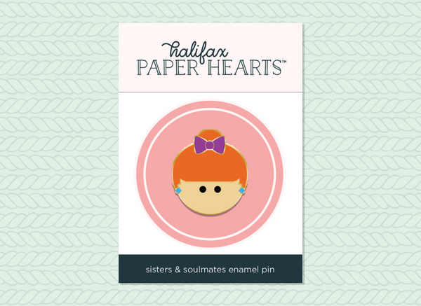 Katherine Enamel Pin