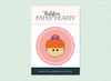 Katherine Enamel Pin