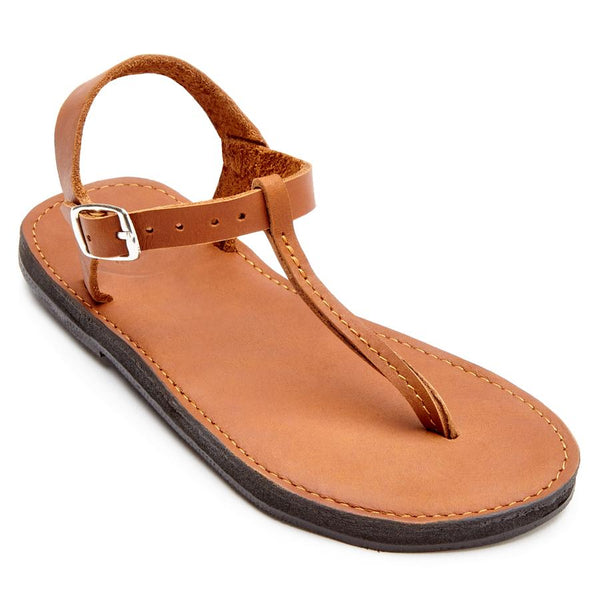 The Romana Sandal - Caramel