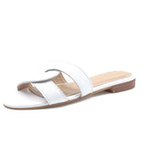 Santorini Infinity Sandal - White