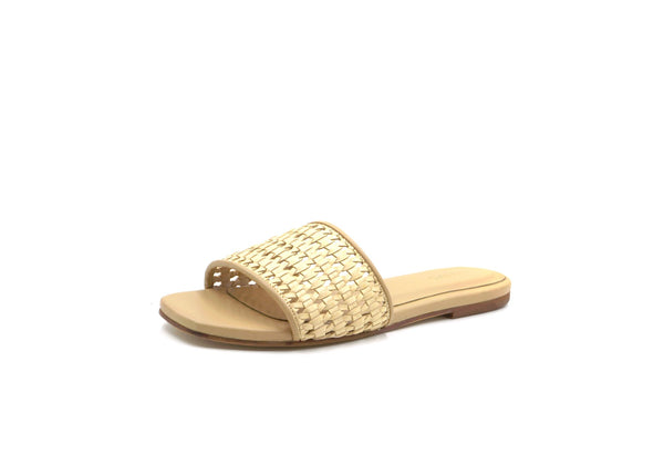 Key West Woven Slide - Natural