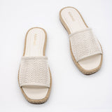 Bandung Espadrille Sandal - Ivory