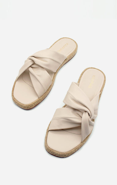 Sungai Espadrille Sandal - Off White