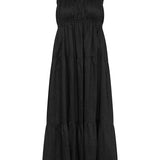 Bellamy Midi Dress- Black