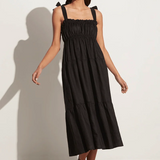Bellamy Midi Dress- Black
