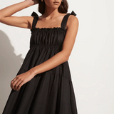 Bellamy Midi Dress- Black
