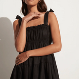 Bellamy Midi Dress- Black