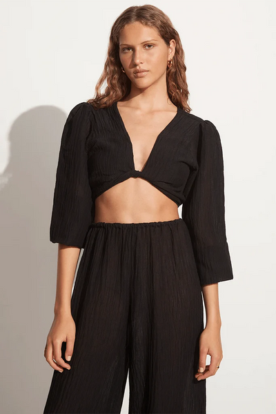 Palmera Top - Black