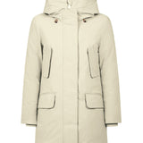 Smeg Winter Classic Hooded Parka - Cool Beige