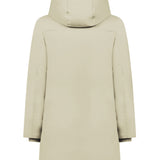 Smeg Winter Classic Hooded Parka - Cool Beige