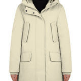 Smeg Winter Classic Hooded Parka - Cool Beige