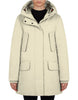 Smeg Winter Classic Hooded Parka - Cool Beige