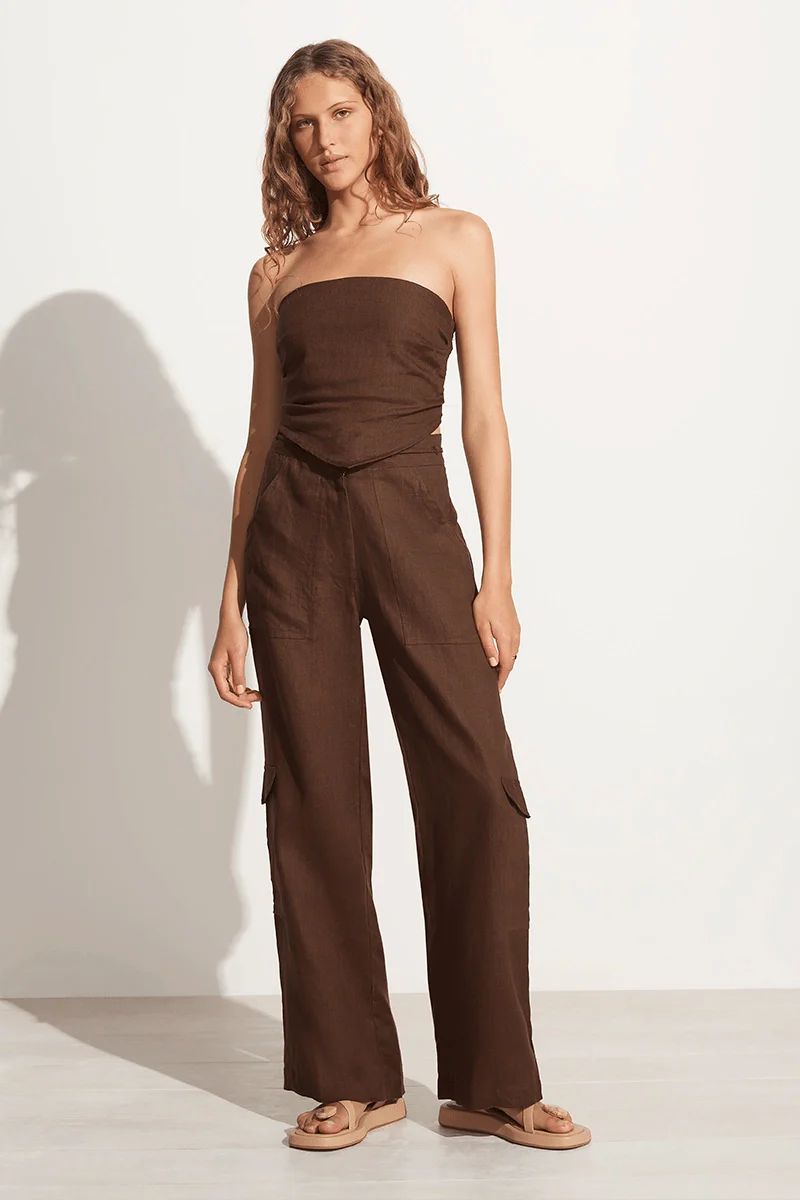 Relais Pants - Chocolate