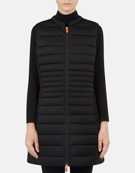 Sold Stretch Vest - Black