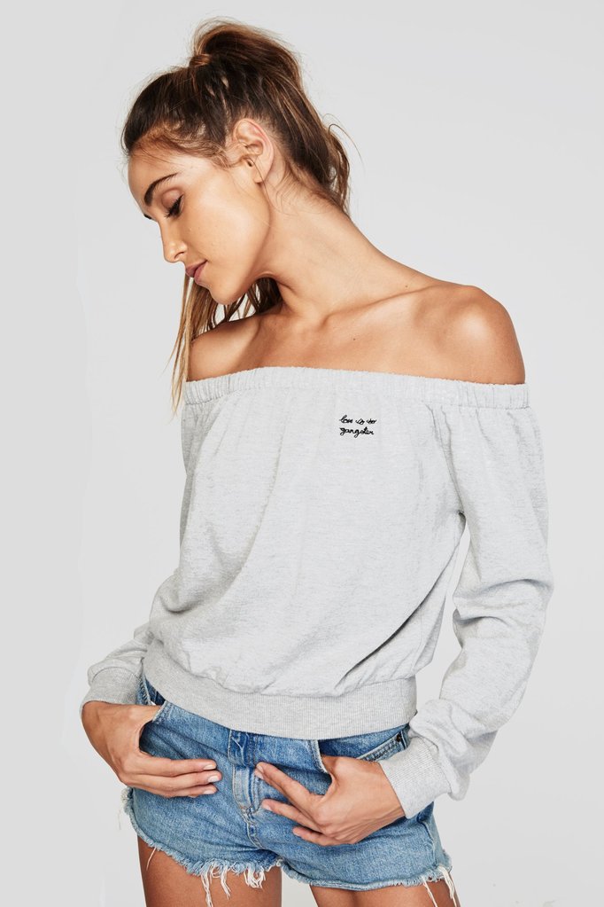 Love Is So Gangster Chill Sweatshirt