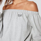 Love Is So Gangster Chill Sweatshirt