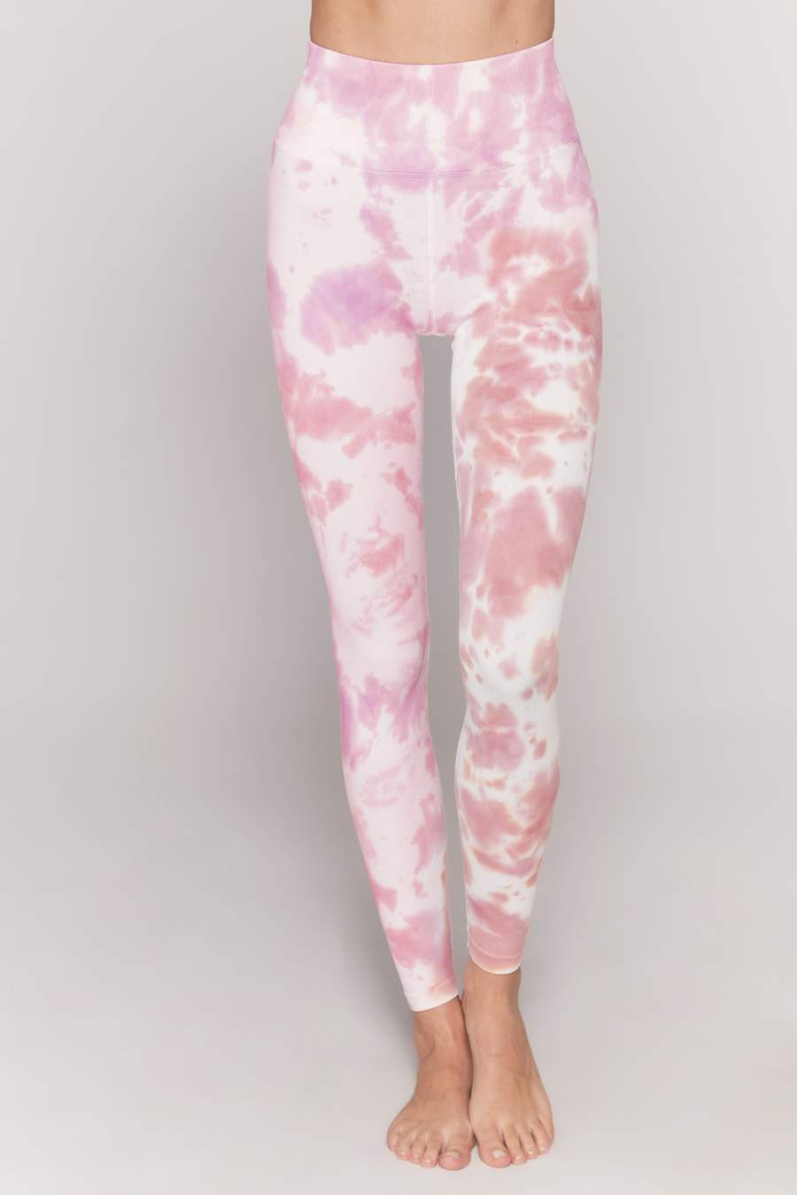 Love Sculpt Leggings - Dust Storm Tie Dye