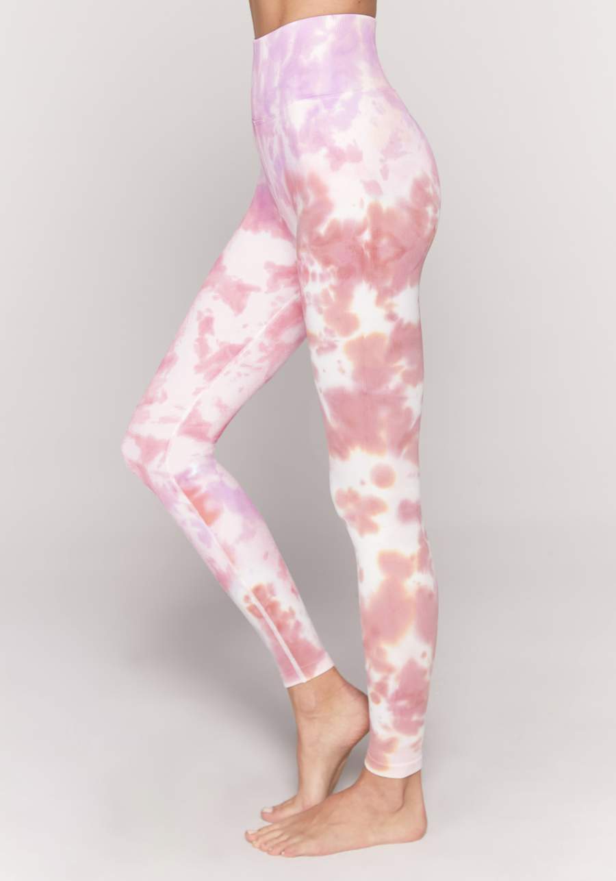 Love Sculpt Leggings - Dust Storm Tie Dye