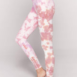 Love Sculpt Leggings - Dust Storm Tie Dye