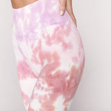 Love Sculpt Leggings - Dust Storm Tie Dye