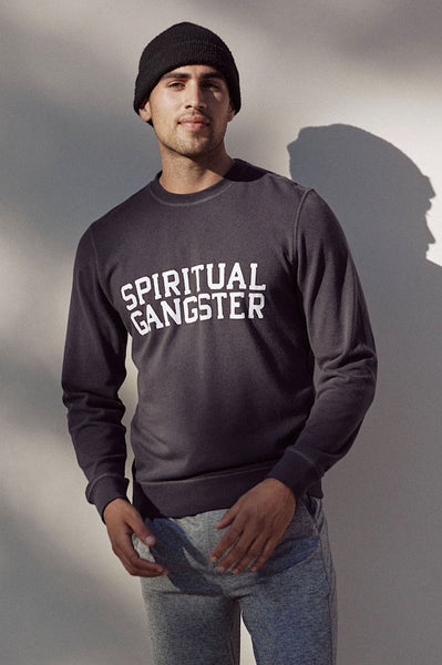 SG Varsity Old School Sweatshirt - Vintage Black