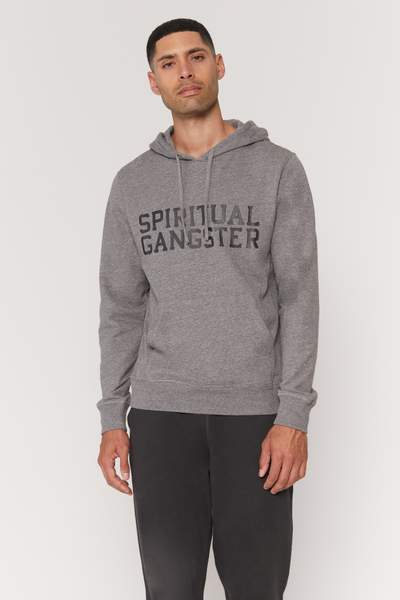 SGV Classic Hoodie-Heather Grey
