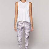 Sg Intent High Waist Legging - Big Palm Print