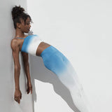 Love Sculpt Seamless Legging - Dip Dye Waterfall