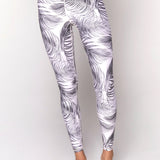 Sg Intent High Waist Legging - Big Palm Print