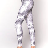 Sg Intent High Waist Legging - Big Palm Print
