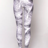 Sg Intent High Waist Legging - Big Palm Print