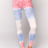 Love Sculpt Legging - Seashell Tie Dye