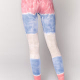 Love Sculpt Legging - Seashell Tie Dye