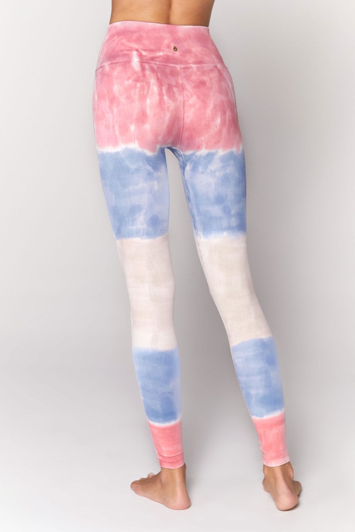 Love Sculpt Legging - Seashell Tie Dye