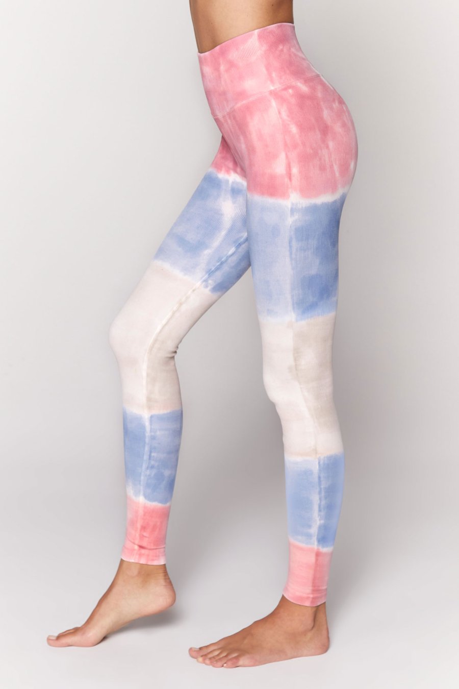 Love Sculpt Legging - Seashell Tie Dye