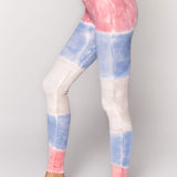 Love Sculpt Legging - Seashell Tie Dye