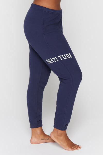 Gratitude Laguna Sweatpant- Night