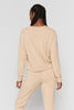 Take Good Care SG Vintage Terry Crop Sweatshirt - Honey