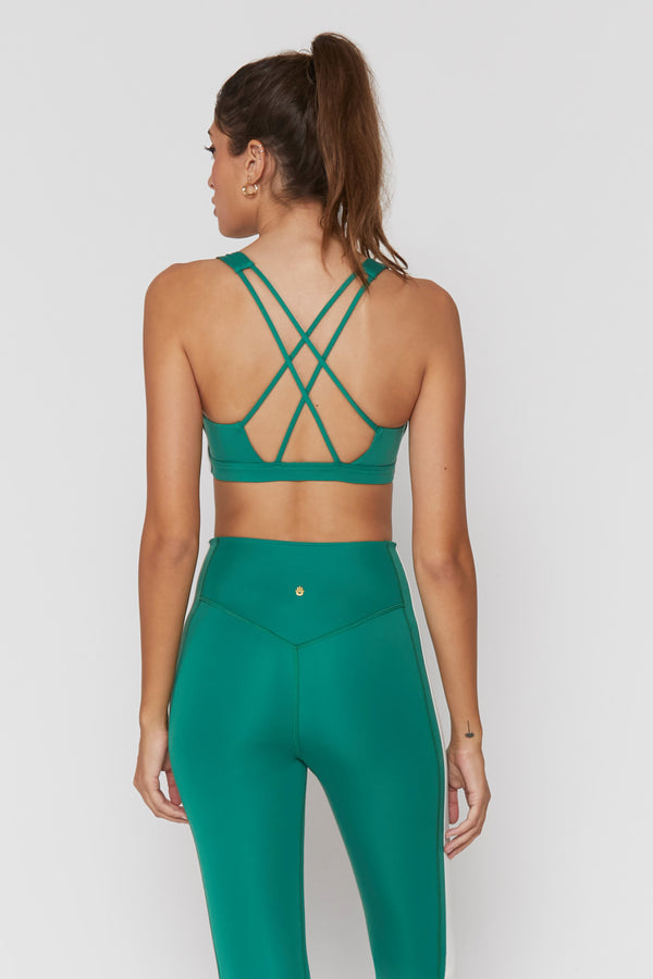 Studio Sports Bra w/Tape - Clover